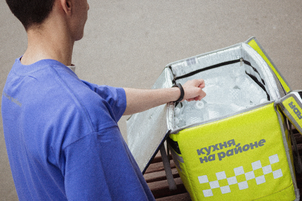 Кухня на районе предлагает москвичам бесплатную воду во время жары
