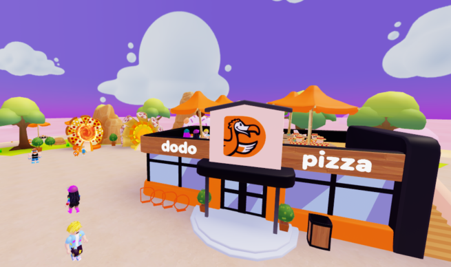 «Додо Пицца» открыла пиццерию в метавселенной