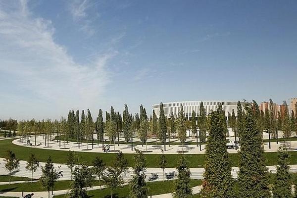 Губернатор Кондратьев и сооснователь «Магнита» Галицкий открыли парк в Краснодаре