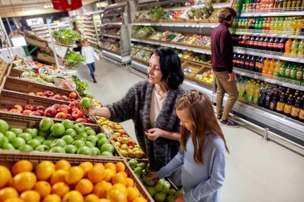 Стало известно, сколько раз в месяц россияне делают покупки в супермаркетах