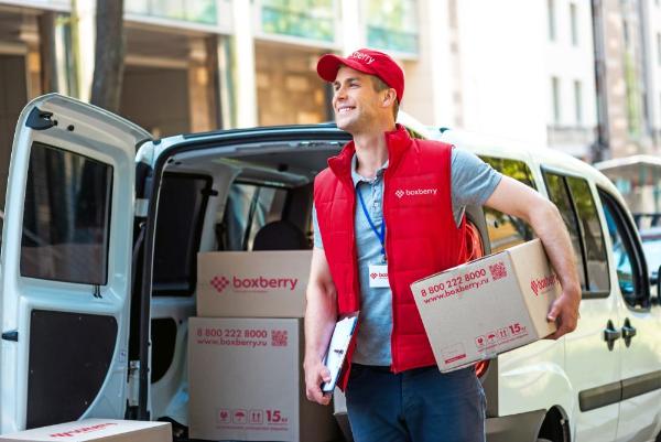Boxberry запустила бесконтактную курьерскую доставку