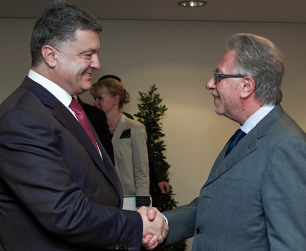 Украина и ЕС создадут зону свободной торговли