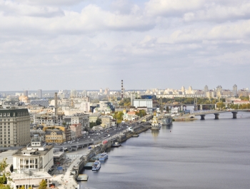 Ставки на основных торговых улицах центра Киева снизились почти втрое