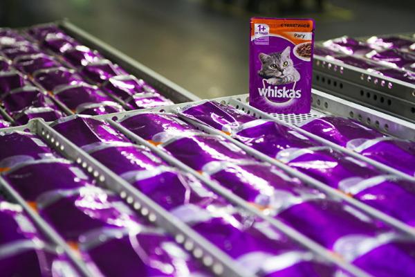 Компании Mars не дали исключительное право на оттенок фиолетового для Whiskas