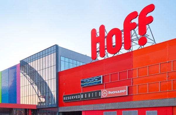 Hoff запустил интернет-продажи еще в 25 российских городах
