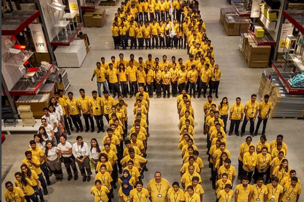 IKEA открыла первый магазин в Индии