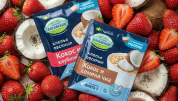 Овсянка на кокосовом молоке с чиа — хит торговой полки Овсянка на кокосовом молоке с чиа — хит торговой полки