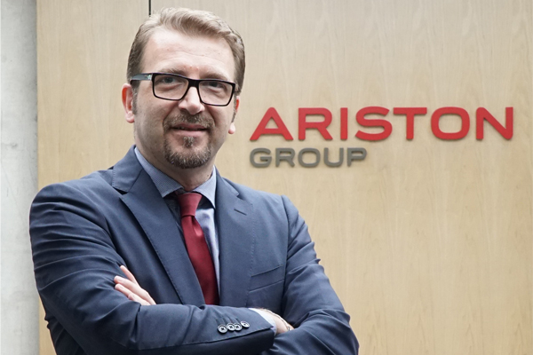 Аристон в России объявил о смене генерального директора