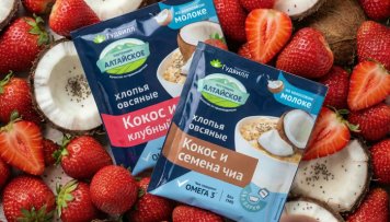 Овсянка на кокосовом молоке с чиа — хит торговой полки Овсянка на кокосовом молоке с чиа — хит торговой полки