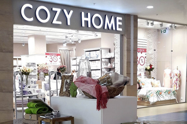 Сеть COZY HOME открыла два новых магазина в Москве