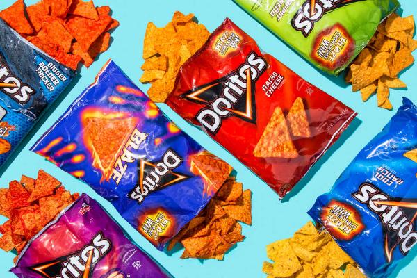 Бренд чипсов Doritos выходит на рынок РФ