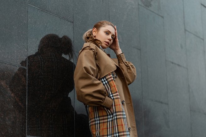 Рост продаж Burberry обеспечен спросом в США и Китае