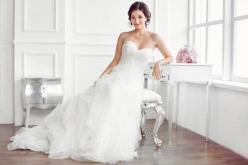 Выше всего спрос на свадебные платья в Волгограде