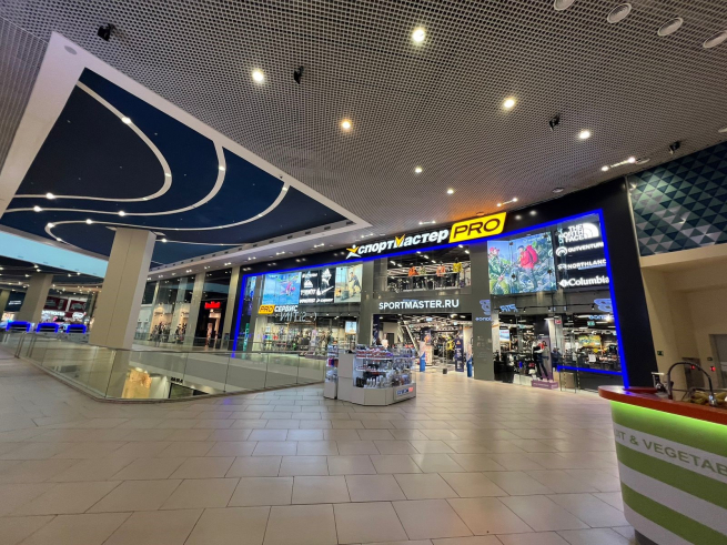 В воронежском ТРЦ Сити-парк «Град» на месте «Декатлона» откроется «Спортмастер PRO»