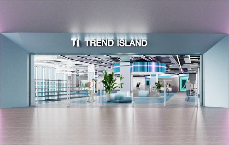 Второй универмаг Trend Island открылся в Москве через 8 лет после запуска первого