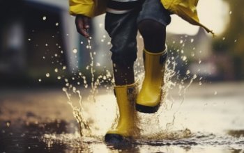 Спрос на резиновую обувь вырос в 2,3 раза