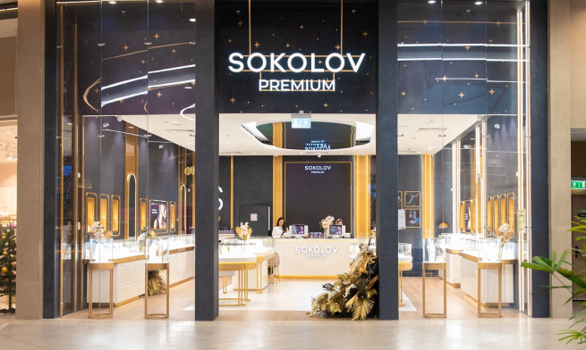 SOKOLOV открыл в Казани первый флагманский premium бутик (ФОТО) SOKOLOV открыл в Казани первый флагманский premium бутик (ФОТО)