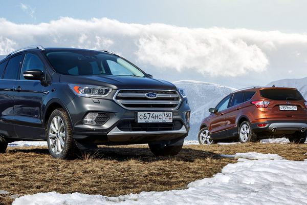 Почти на 40% выросли продажи Ford в январе 