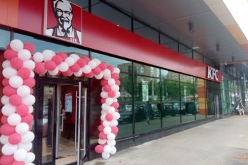 KFC открыл новый ресторан в ТРЦ «Макси» в Смоленске 