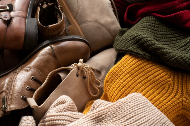 Средний чек покупки одежды и обуви к зиме вырос на 15%