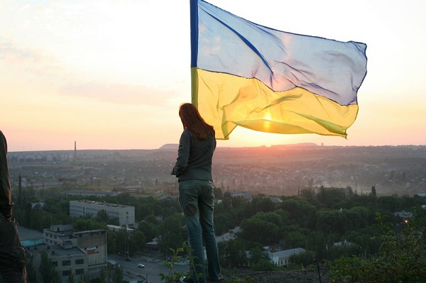 Украинцы организовали флешмоб «Стоп паника» на фоне дефицита товаров