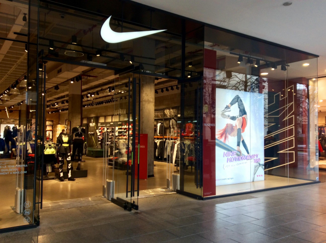 Американская компания Nike не продлила договор с крупнейшим франчайзи Inventive Retail Group