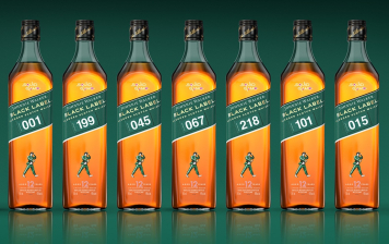 Johnnie Walker выпустил коллекционный виски к выходу II сезона сериала «Игра в кальмара»