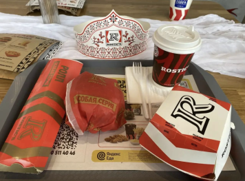Rostic's запускает «Русское меню» с маринованными опятами