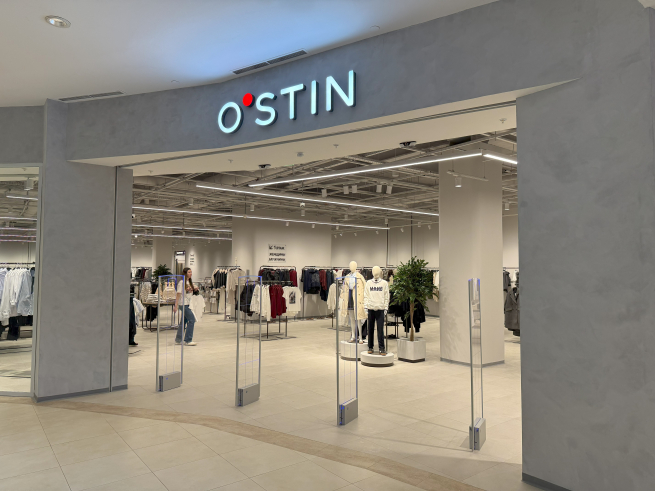 O'STIN открыл первый флагман нового формата (ФОТО) - №1