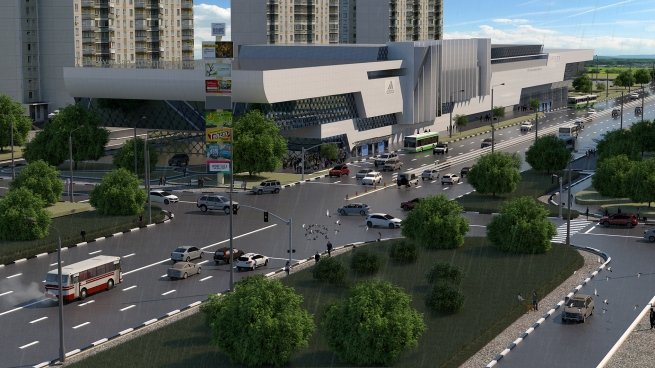 S.Holding займется строительством ТРЦ «Донской» S.Holding займется строительством ТРЦ «Донской»
