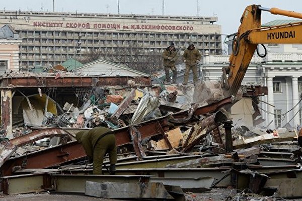 За четыре года в Москве снесли почти четыре тысячи самовольных построек