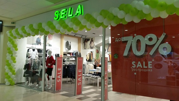 В Самаре открылся четвертый магазин SELA
