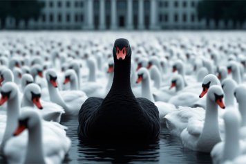 Как учитывать «черных лебедей» при прогнозировании спроса