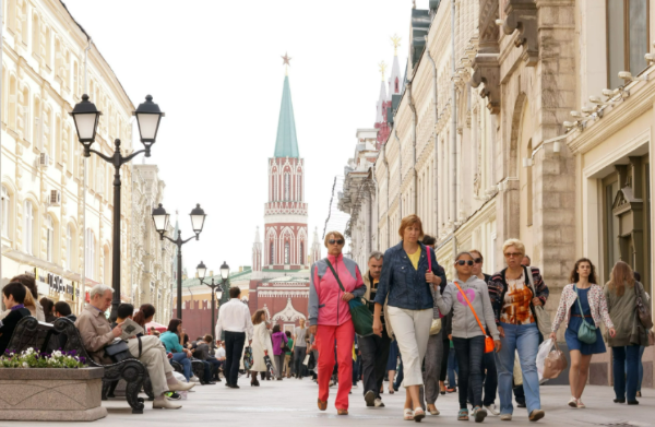 ﻿В первом квартале 2021 года зафиксировано минимальное количество закрытий в центральных торговых коридорах Москвы