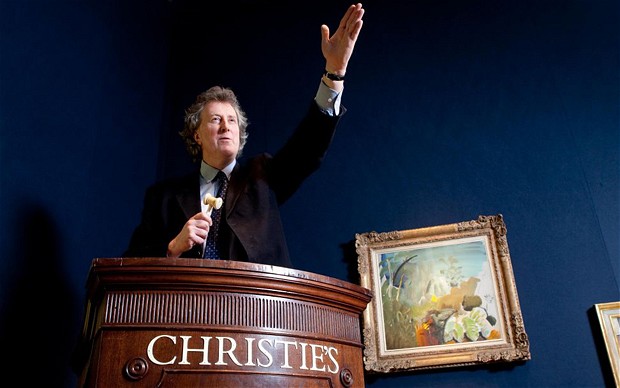 Продажи на аукционе Christie's впервые превысили $1 млрд за неделю