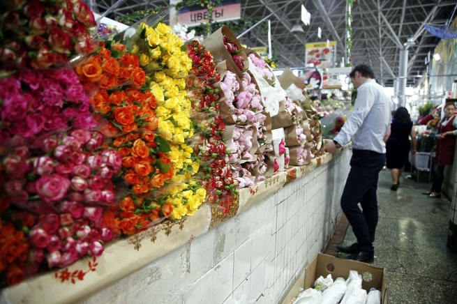 Россия может запретить поставки голландских цветов