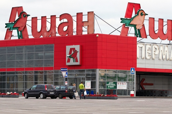 Ашан Магазины В Москве