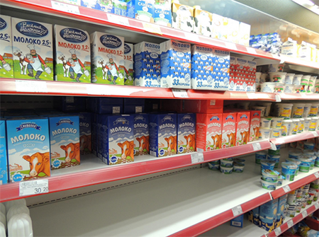 В Челябинске зафиксирован рост цен на сахар и молоко