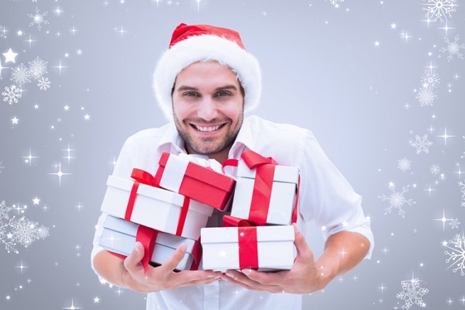 Что подарить Ему? 7 новогодних подарков для мужчин