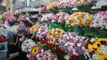 Средняя цена букета цветов выросла за год на 17%