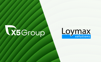 Программа лояльности X5 Group запустилась на базе платформы Loymax