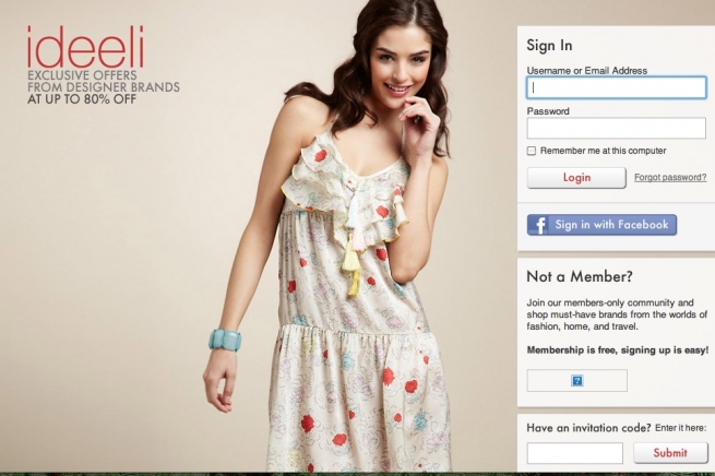 Groupon покупает онлайн-магазин Ideeli