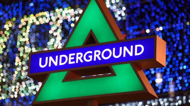 Дизайн станций лондонского метро изменили в преддверии старта продаж PlayStation 5