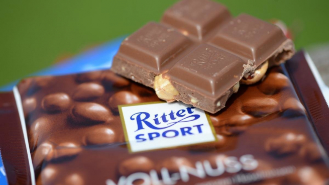 Ritter Sport победил Milka в «шоколадной» войне