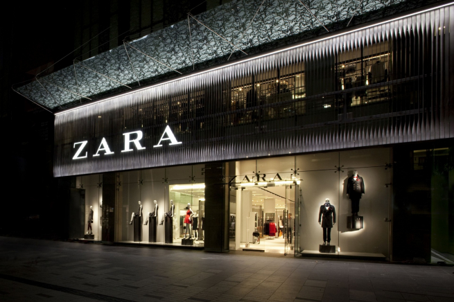 zara bershka