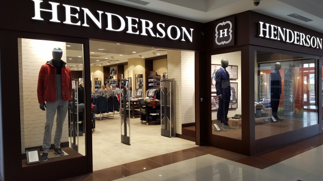 HENDERSON открыл первый мужской бутик в Ессентуках