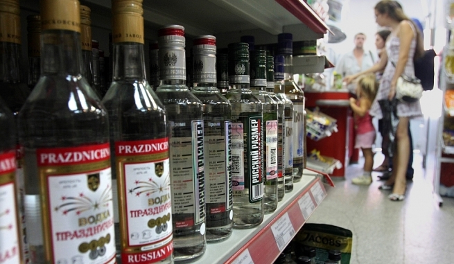 Минэкономики поддержало повышение минимальной цены на бутылку водки