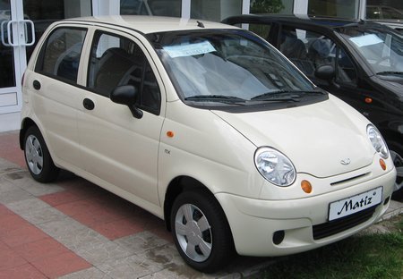 Автомобили компании Daewoo резко подорожали на 30%