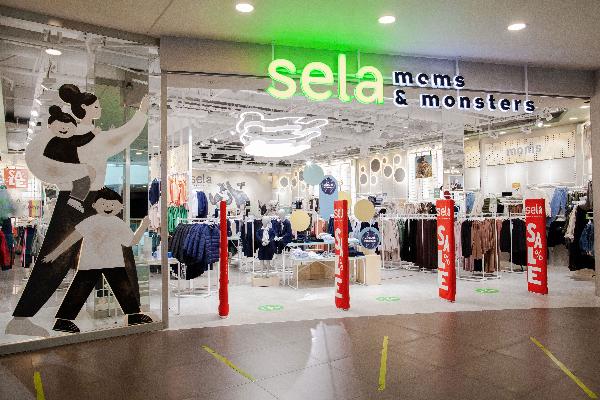 Бренд Sela начал открывать магазины в новой концепции (фото)