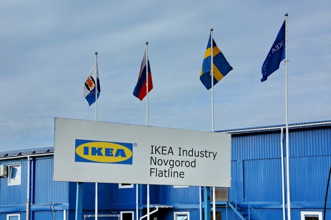 В Новгородской области перезапустили бывший завод IKEA